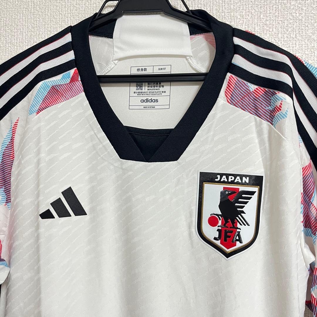 【新品】adidas 日本代表 オーセンティック ユニフォーム 長袖 Lサイズ