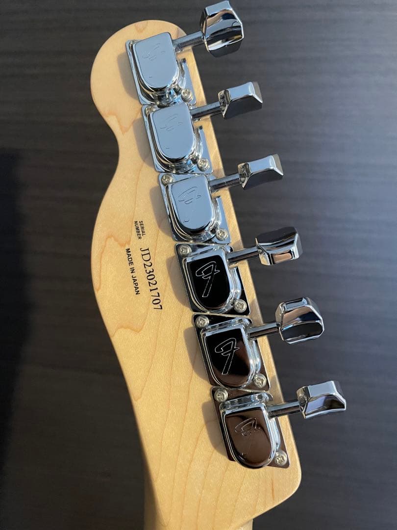 【9/23迄限定値下】Fender テレキャスターシンライン（黒）