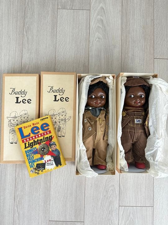 Buddy LEEケイキィーkeikiiiコラボ黒人ヴィンテージ ムチャチャ