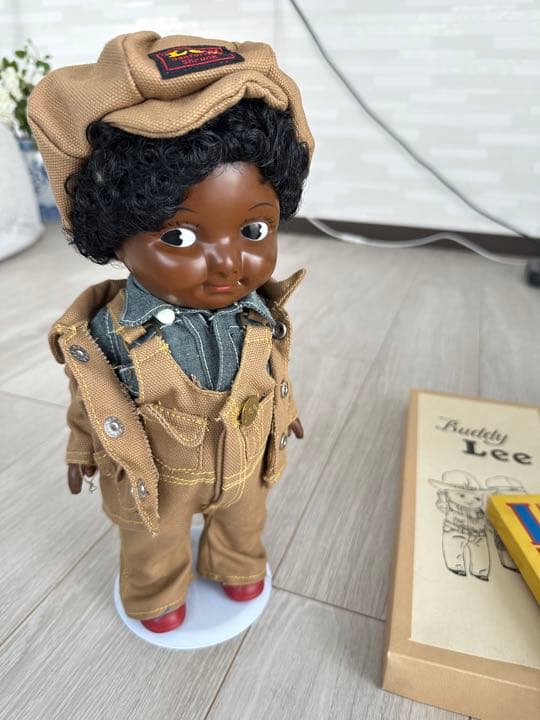 Buddy LEEケイキィーkeikiiiコラボ黒人ヴィンテージ ムチャチャ
