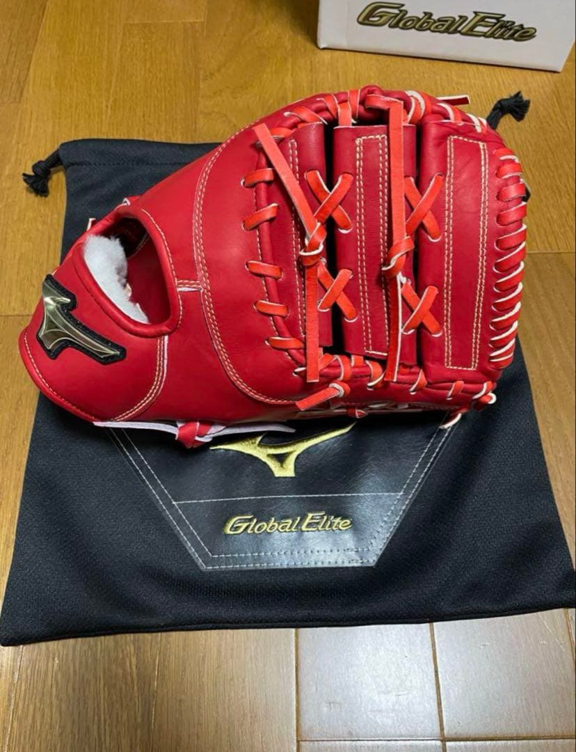 硬式用【グローバルエリート】Hselection SIGNA【一塁手用／TK型】