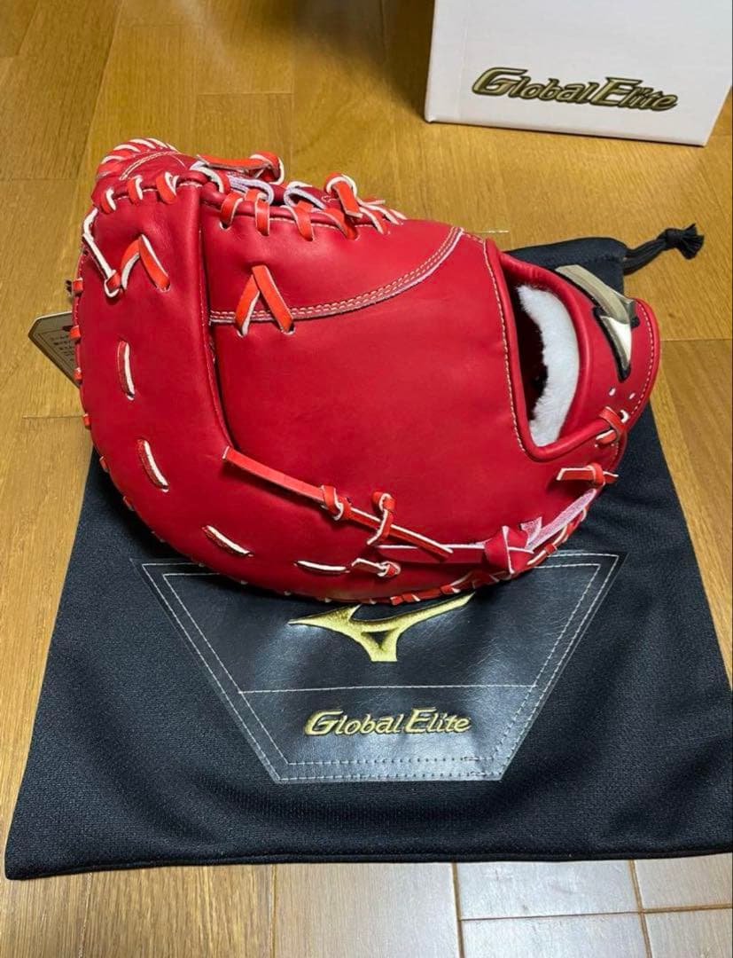 硬式用【グローバルエリート】Hselection SIGNA【一塁手用／TK型】