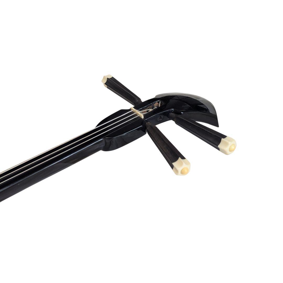 【美品】沖縄三線　三線　人工皮　ケース付き　初心者　入門セット