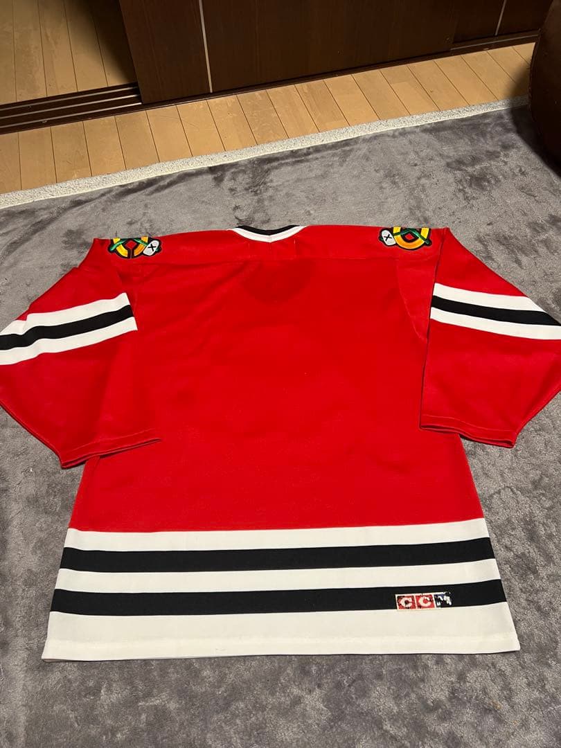 【美品】B'zLive-GYM稲葉着用同モデル ホッケージャージ