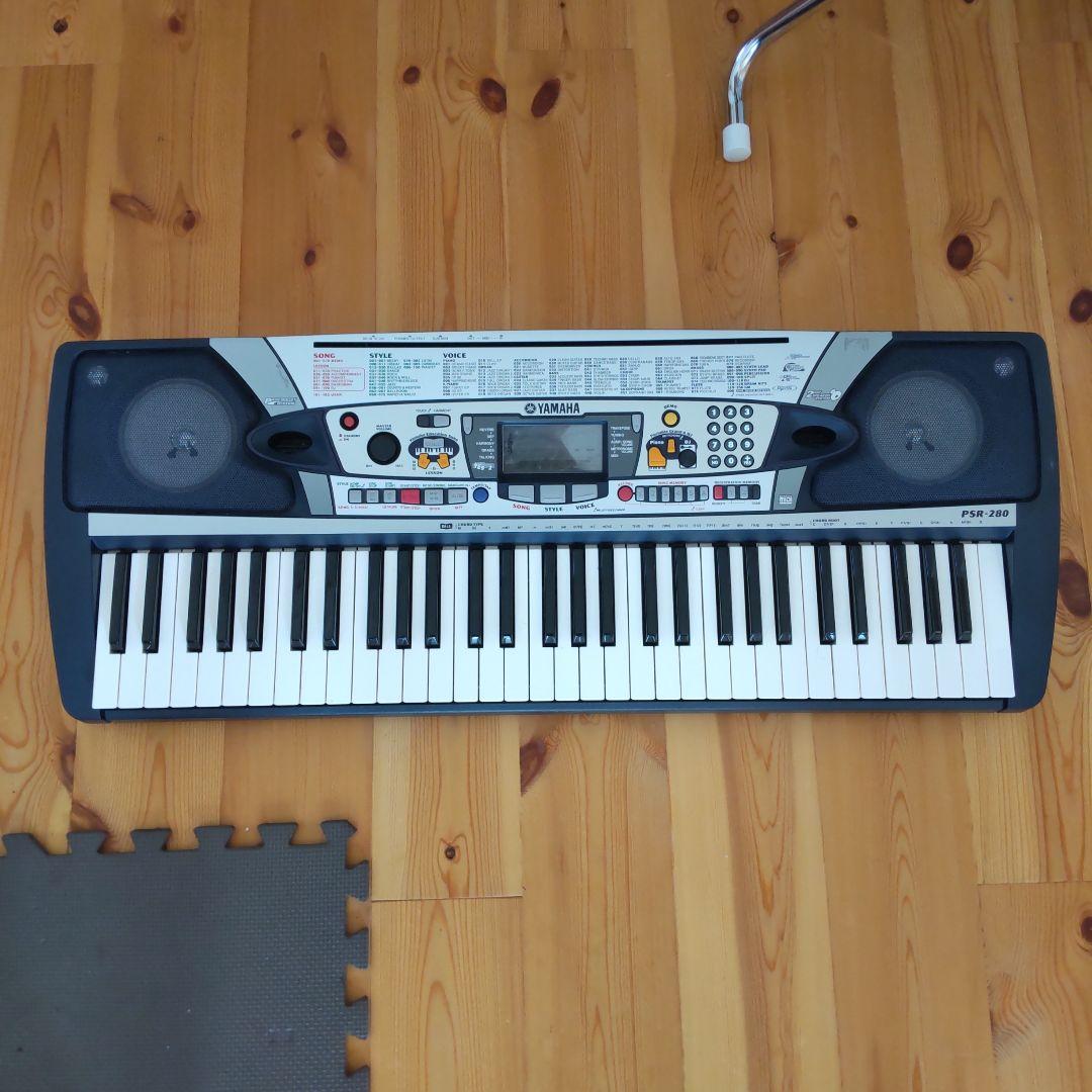 YAMAHA PSR-280 キーボード 61鍵 クレイジーケンバンド