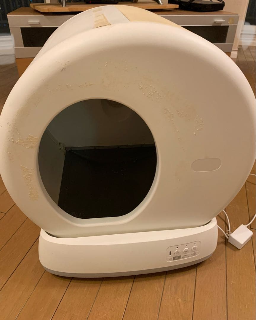 中古ネコ　全自動スマートトイレ