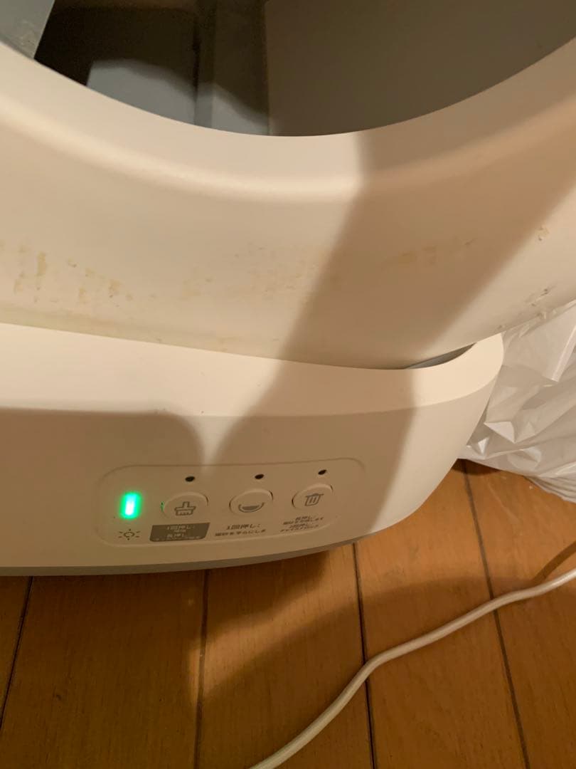中古ネコ　全自動スマートトイレ