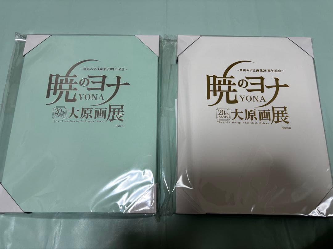 暁のヨナ　大原画展　キャラファインアコーディオン