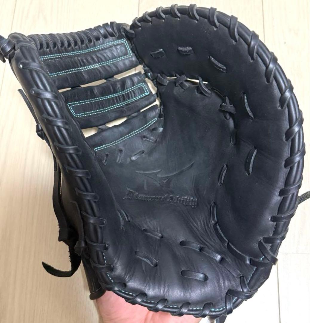 ミズノ軟式ファーストミットTK型AXI