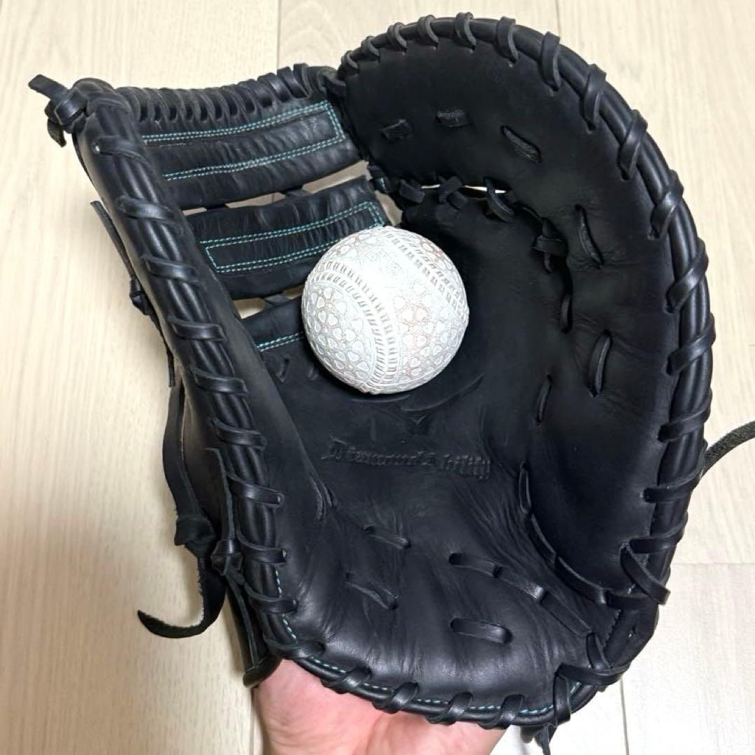 ミズノ軟式ファーストミットTK型AXI