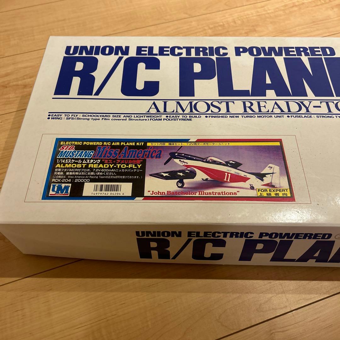 航空機・ヘリコプター R/C PLANE KIT Super Mustang Miss America