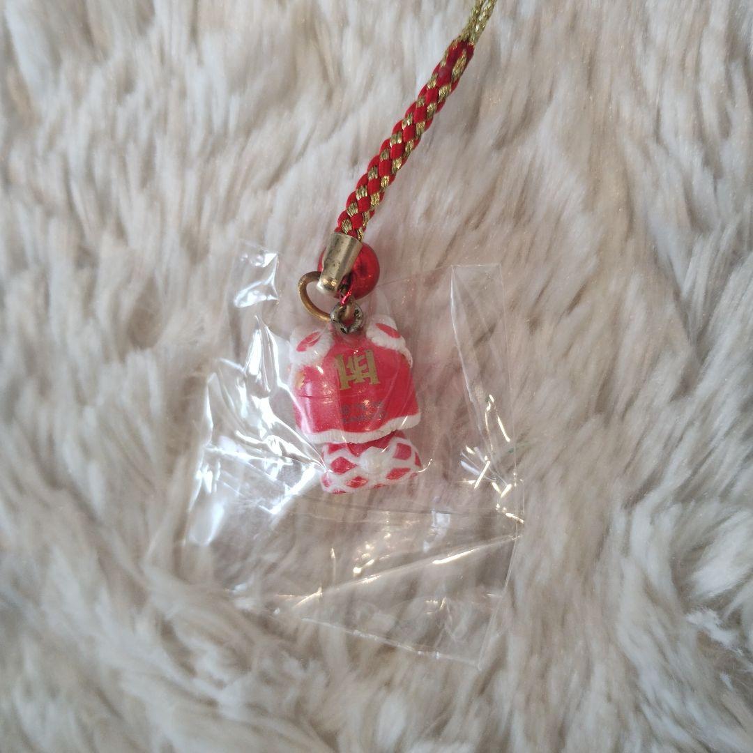 ご当地キティ 横浜限定 中華街 肉まん 獅子舞 チャイナ服 根付けストラップ