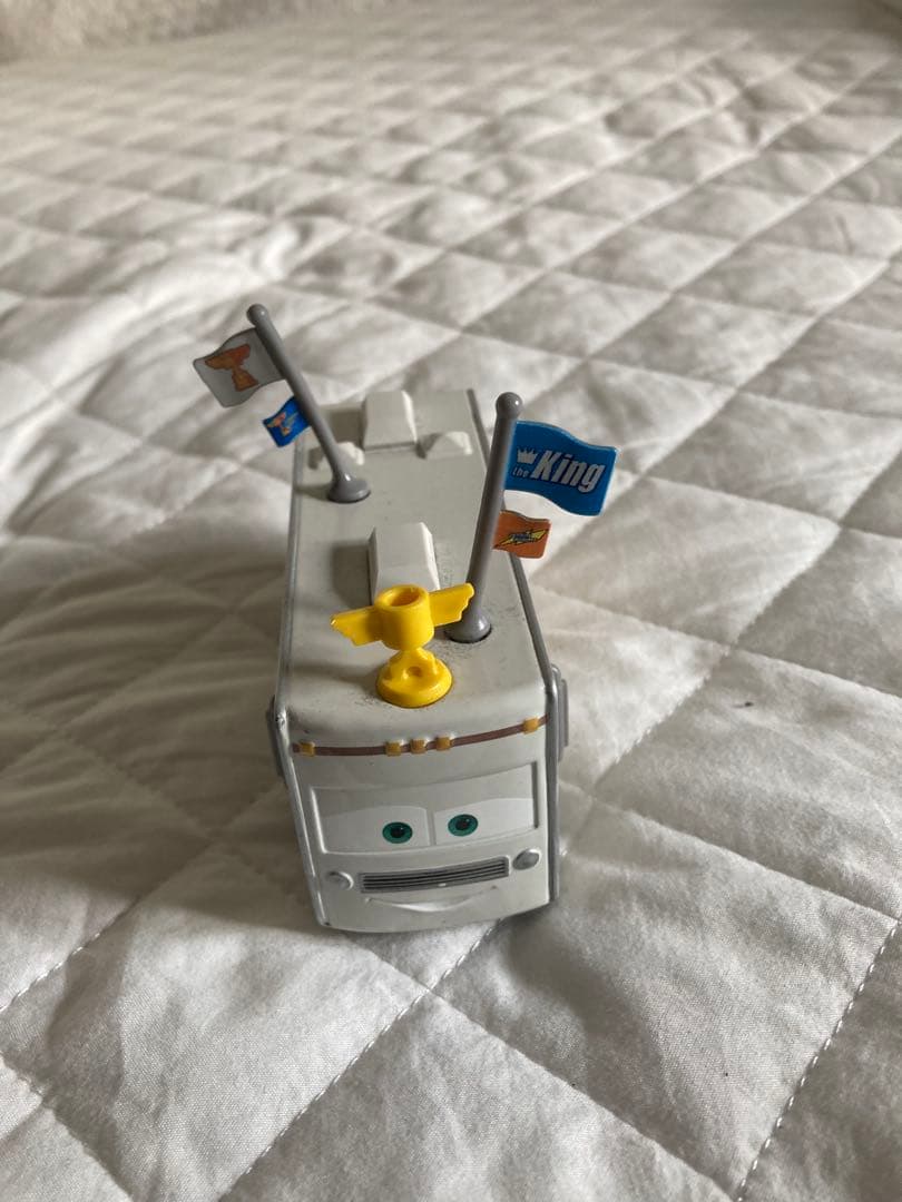 VAN SCANLANE キャンピングカー カーズ ミニカー　マテル