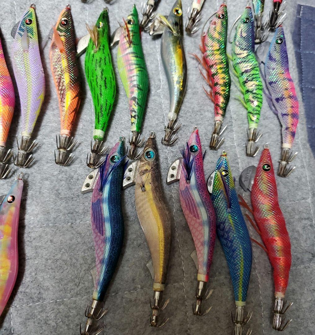 エギまとめ売り55本2.5～4号