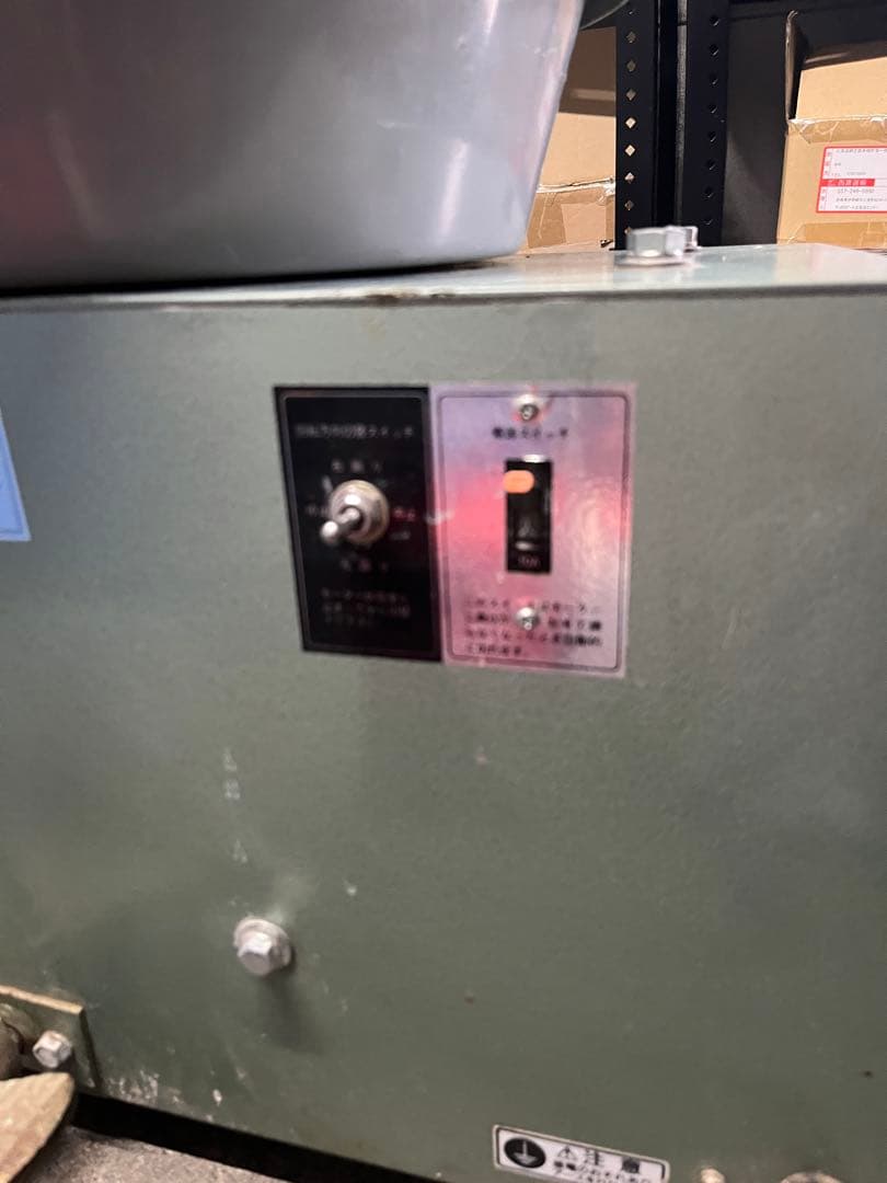 電動轆轤　道具、手回し台付き