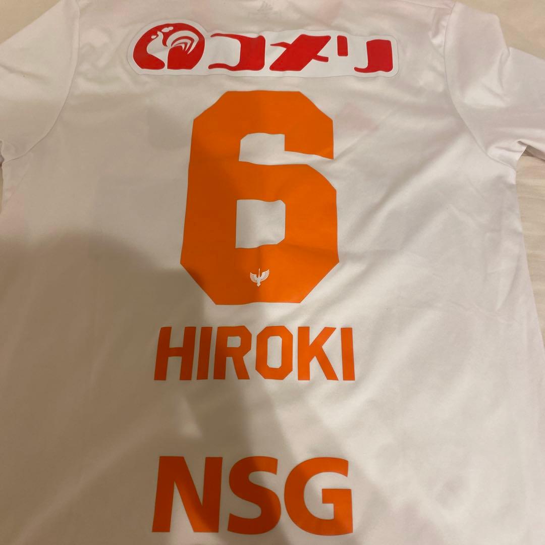 アルビレックス新潟ユニフォームadidas HIROKI 6