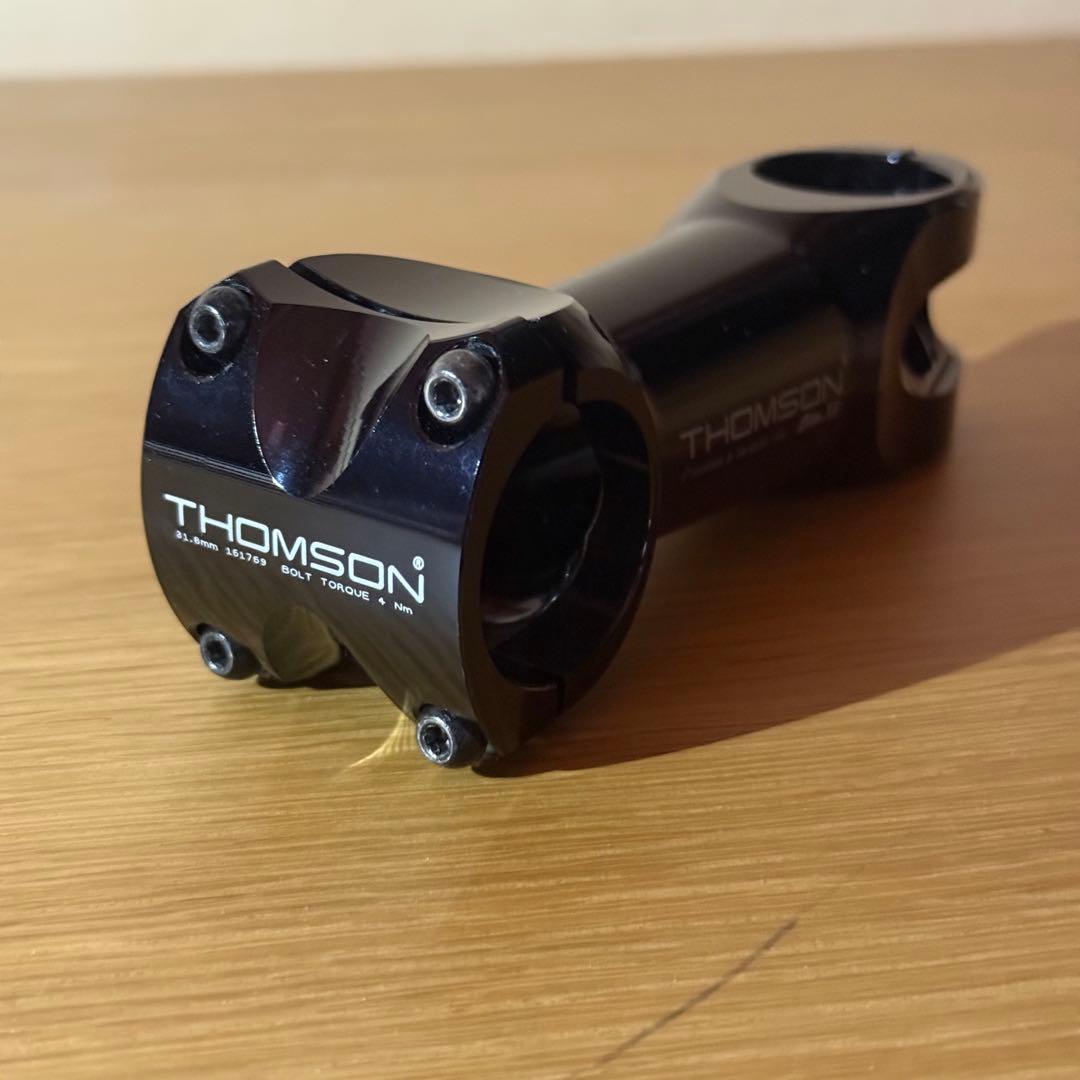 thomson トムソン　X4ステム（100mm/0°/31.8mm）