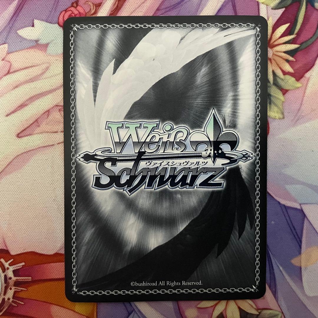 ヴァイスシュヴァルツ　可憐な吸血鬼 シャルティア　サイン　SP