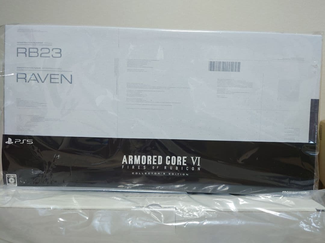 【未使用品】アーマードコア6 プレミアムコレクターズエディション