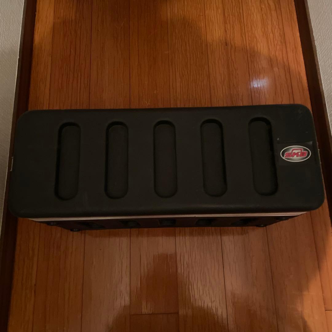 SKBラックマウントケース/ ユーロ規格4Uユニット搭載可能