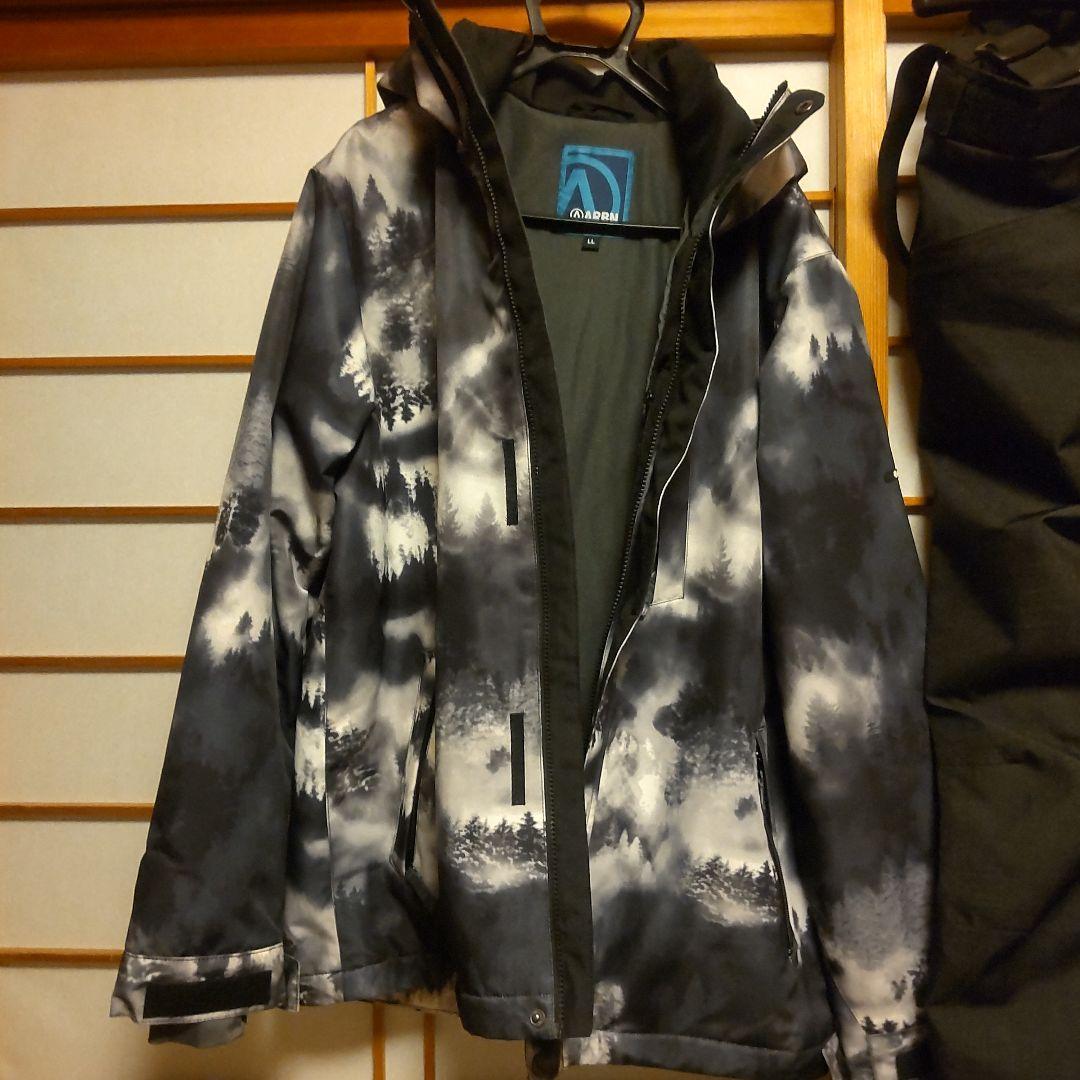 スノーボードウェアセット（ジャケット・パンツ）上下セット セットアップ