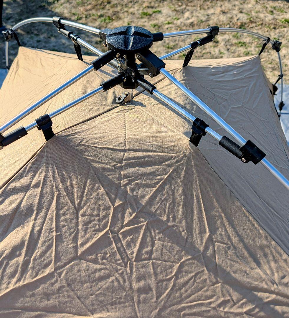 DOD コット100%生地(M) ワンタッチカンガルーテント