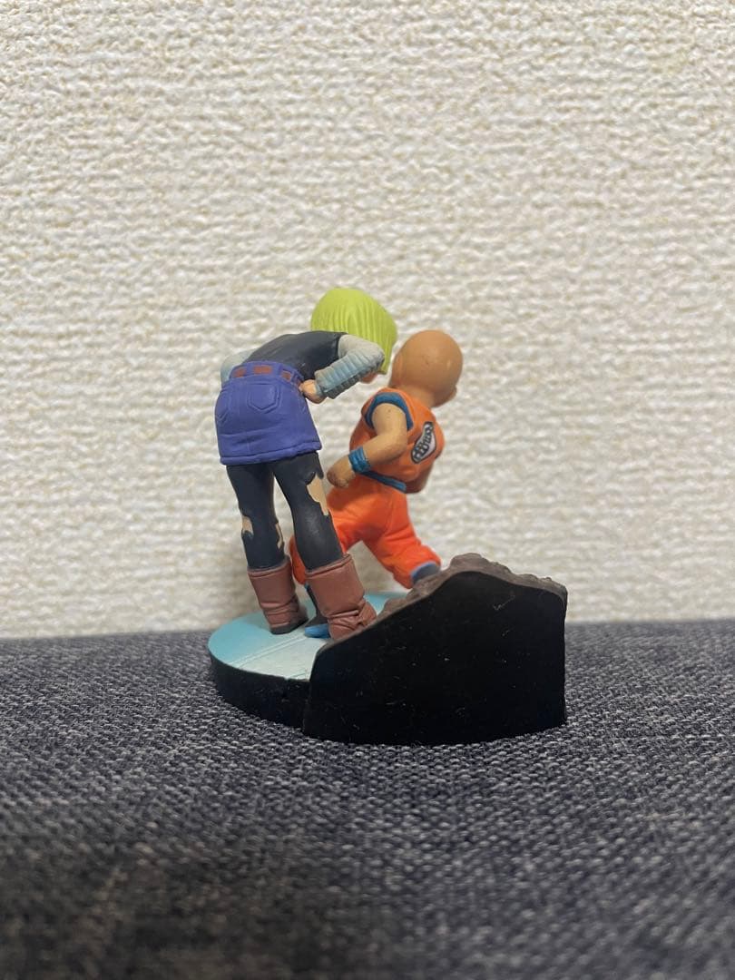 ドラカプ クリリンと18号 フィギュア