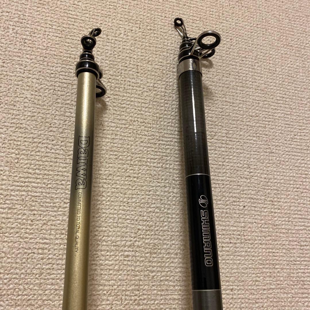 メーカー品　シマノホリデースピン、ダイワDZサーフパワー、第一精工サーフ三脚￼