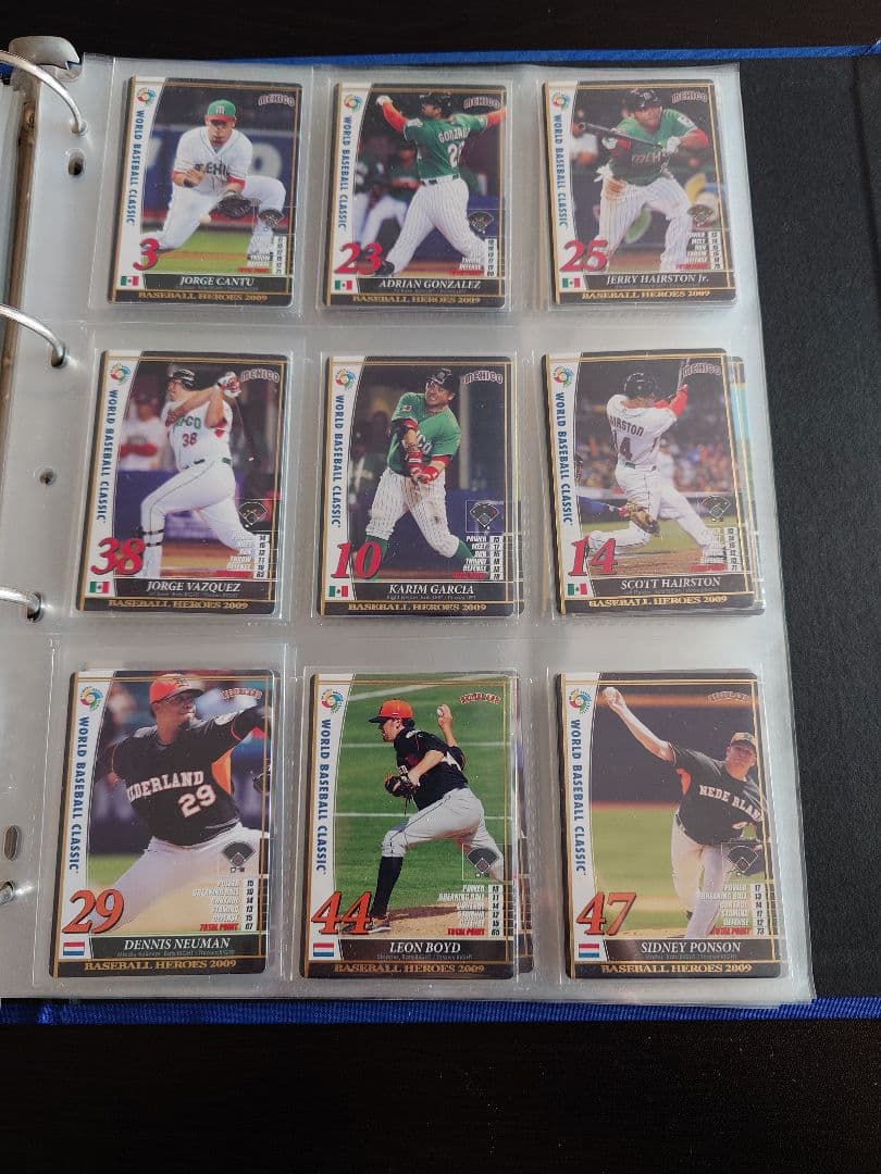 ベースボールヒーローズ　WBC フルコンプセット