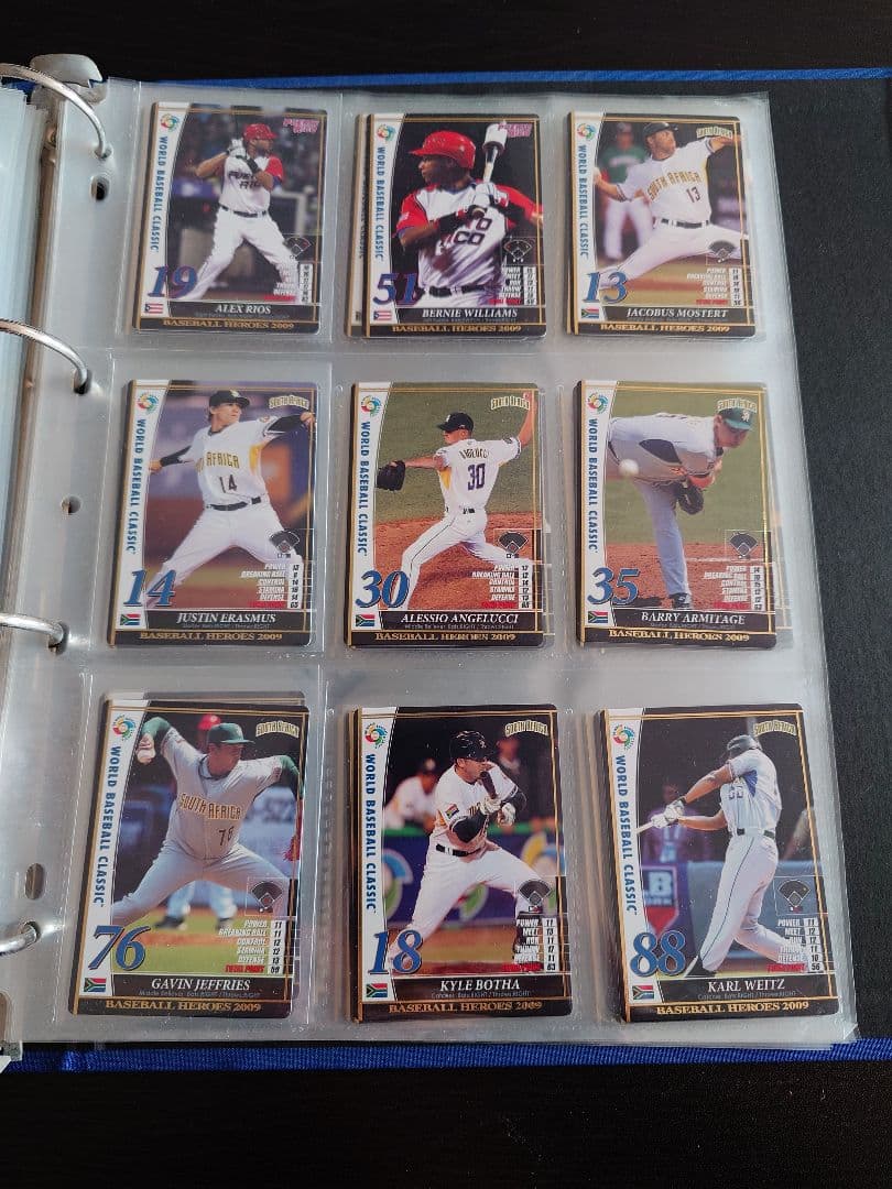 ベースボールヒーローズ　WBC フルコンプセット