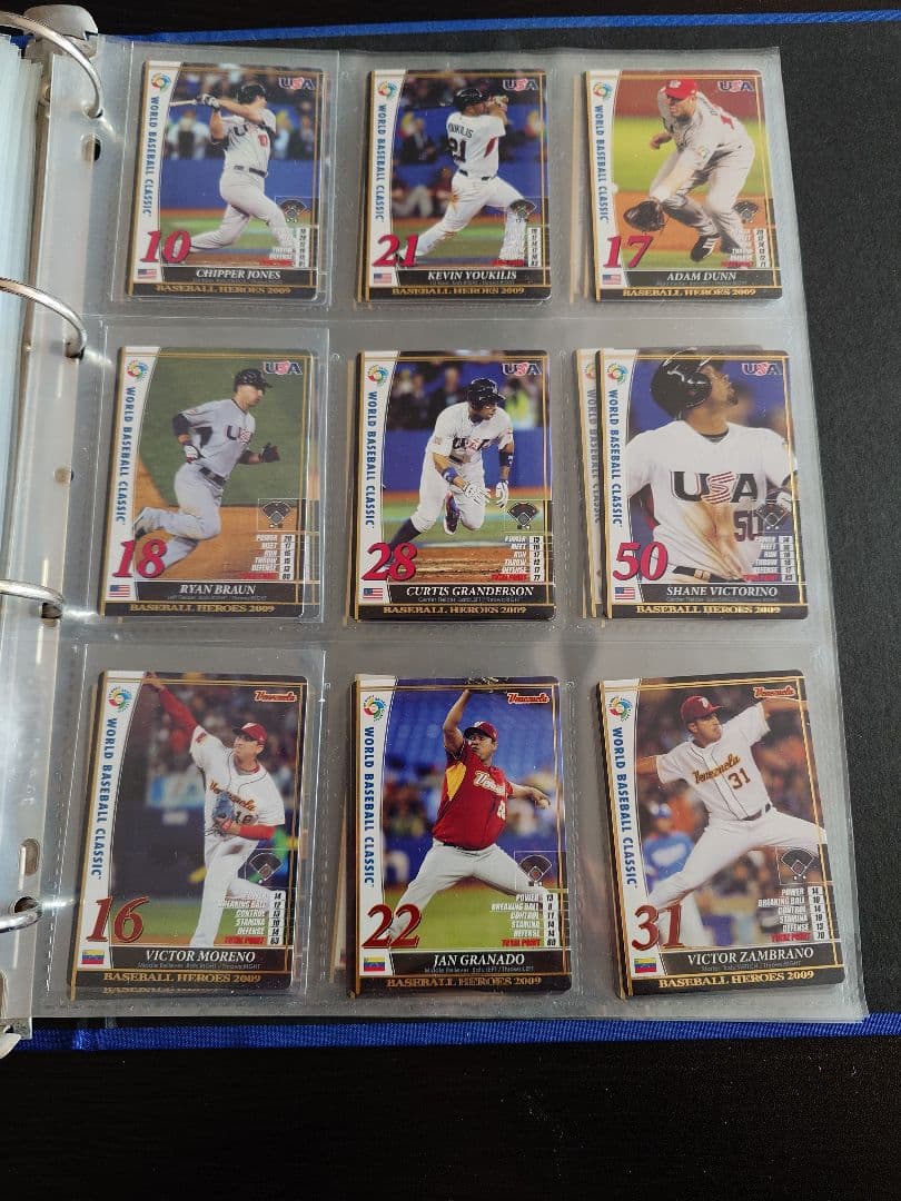 ベースボールヒーローズ　WBC フルコンプセット