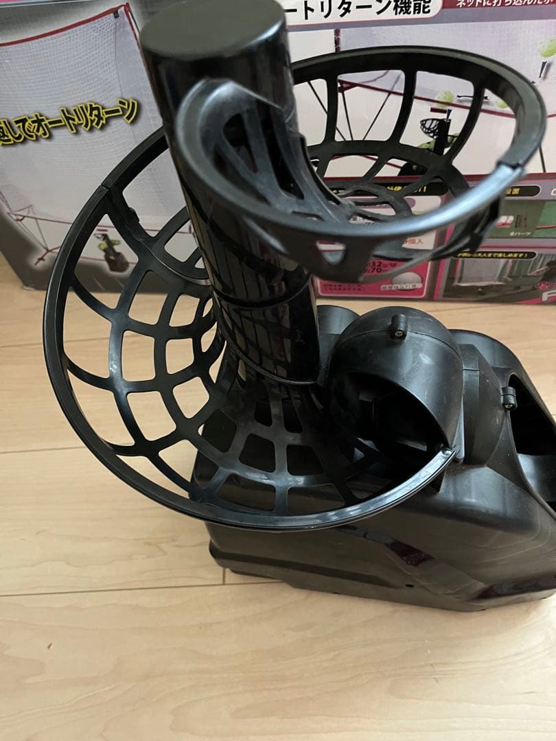 野球　フィールドフォース　オートリターンフロントトス