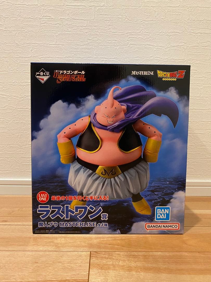 ドラゴンボール1番くじラストワン賞 魔人ブウ ＋アクスタ