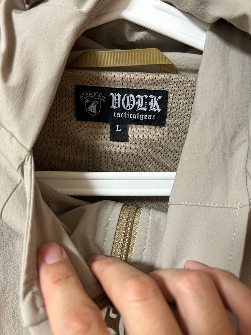 VOLK TACTICAL GEAR LVS-Air Light ジャケット