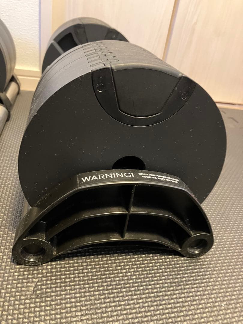 【セット②】NÜO FLEXBELL 32kg 2kg刻み 可変式ダンベル