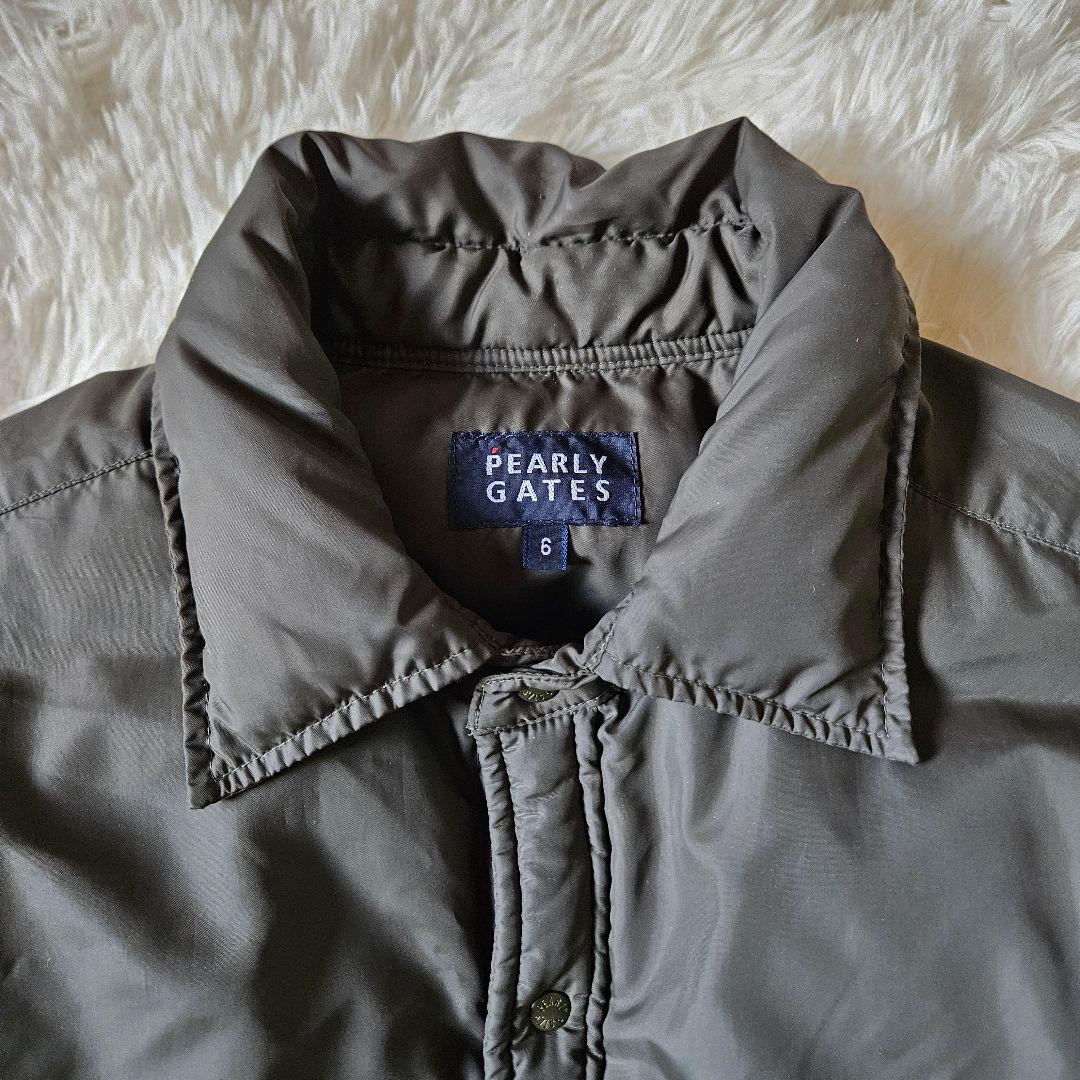 【PEARLY GATES】美品 XLサイズ パーリーゲイツ ダウンジャケット