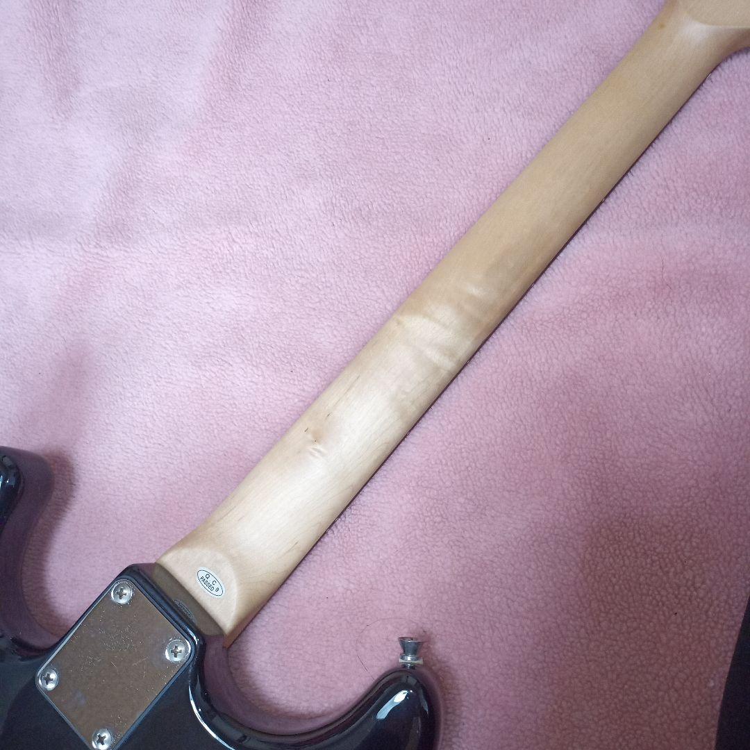 PHOTO GENIC フォト ジェニック ストラト ギター ブラック