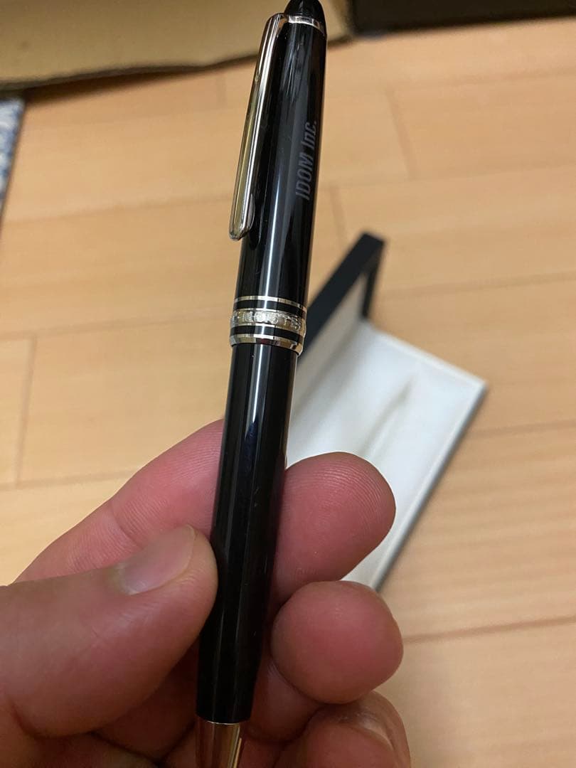 MONT BLANC MB2866 マイスターシュテュック プラチナ ボールペン