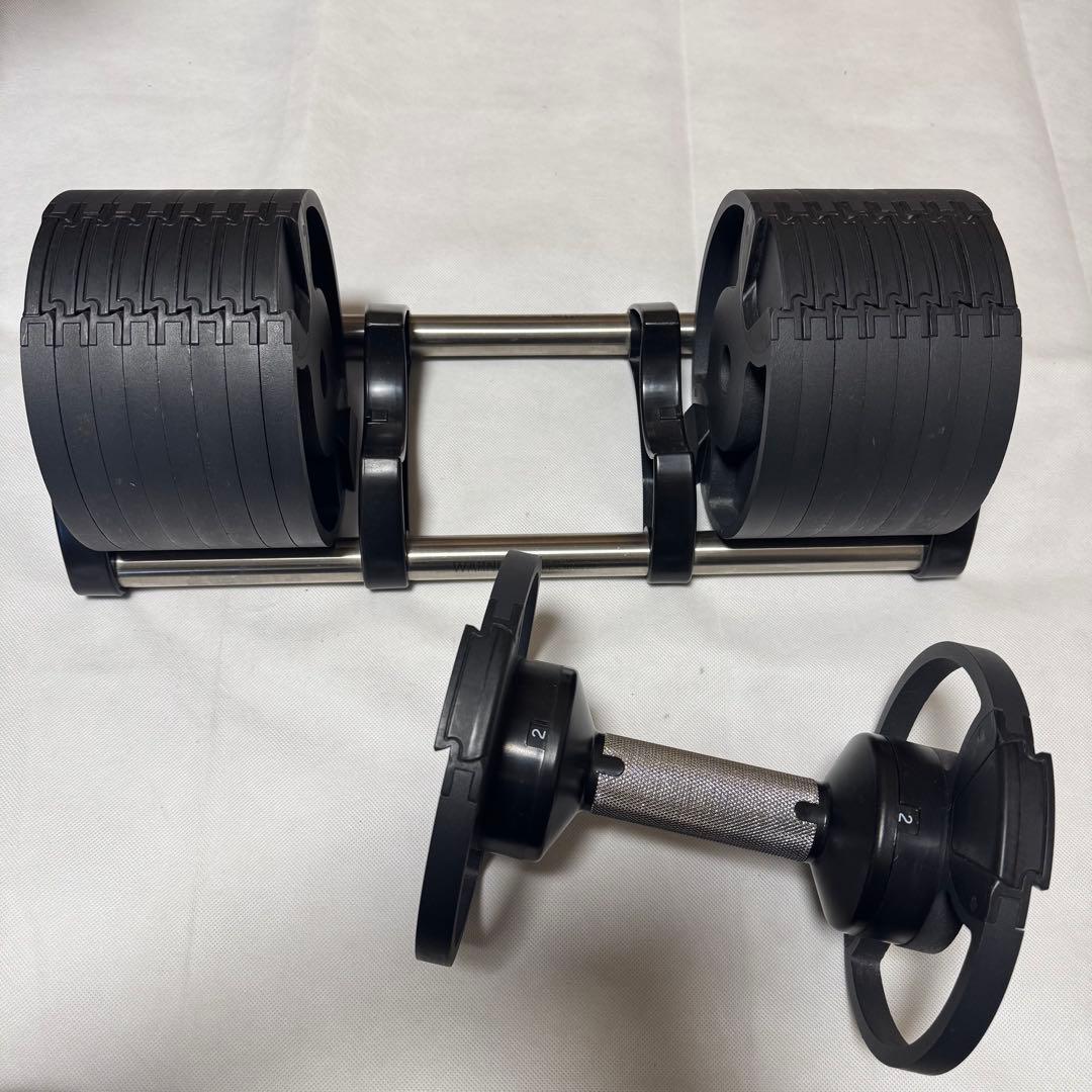 M8920 NUO FLEXBELL 32可変式ダンベル 2kg〜32kg 1本