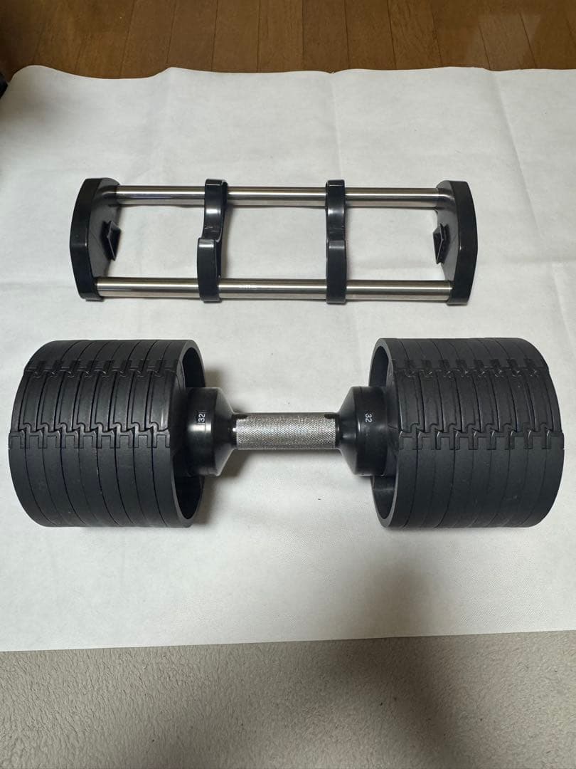 M8920 NUO FLEXBELL 32可変式ダンベル 2kg〜32kg 1本