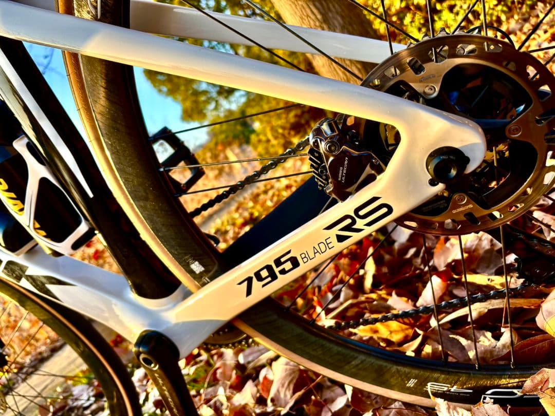 自転車本体 LOOK 795 BRADE RS XS BORA WTO 45