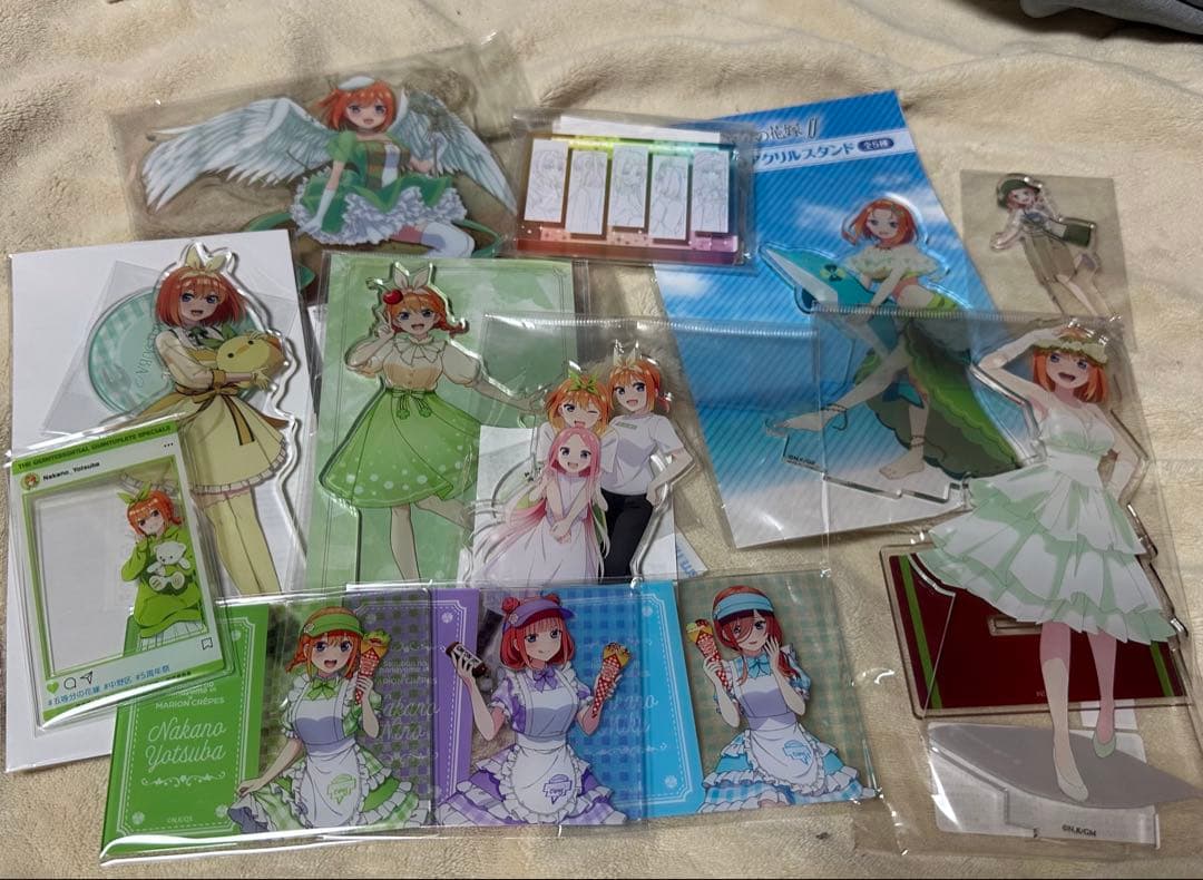 五等分の花嫁 中野四葉 アクリルスタンド まとめ売り