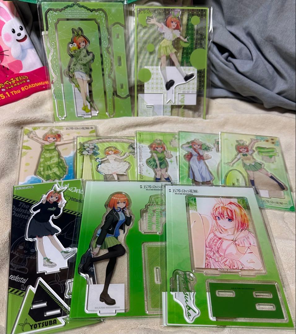 五等分の花嫁 中野四葉 アクリルスタンド まとめ売り