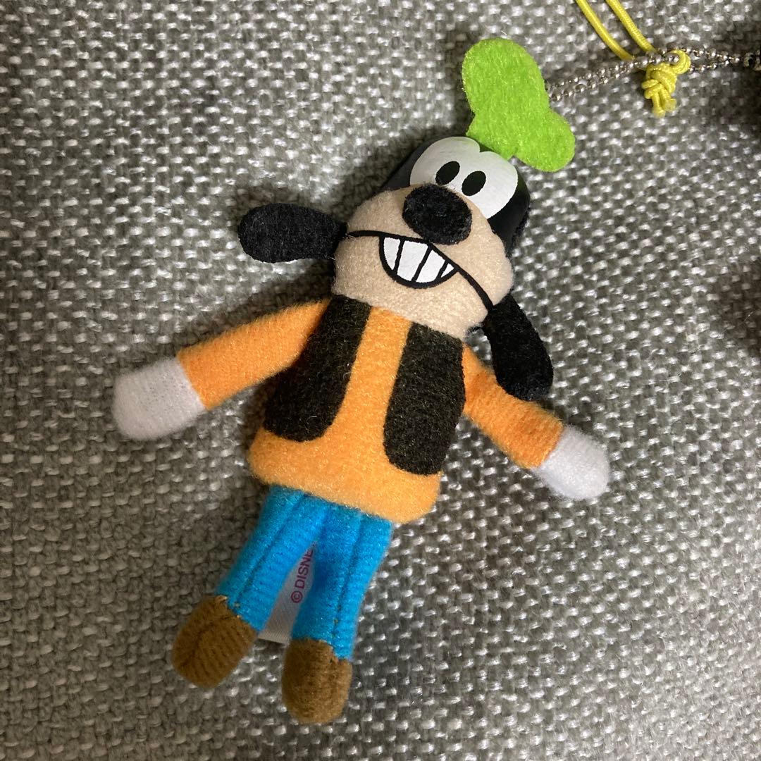 希少　グーフィー　マックス　ミニミニマスコット　タカラトミー　ディズニー