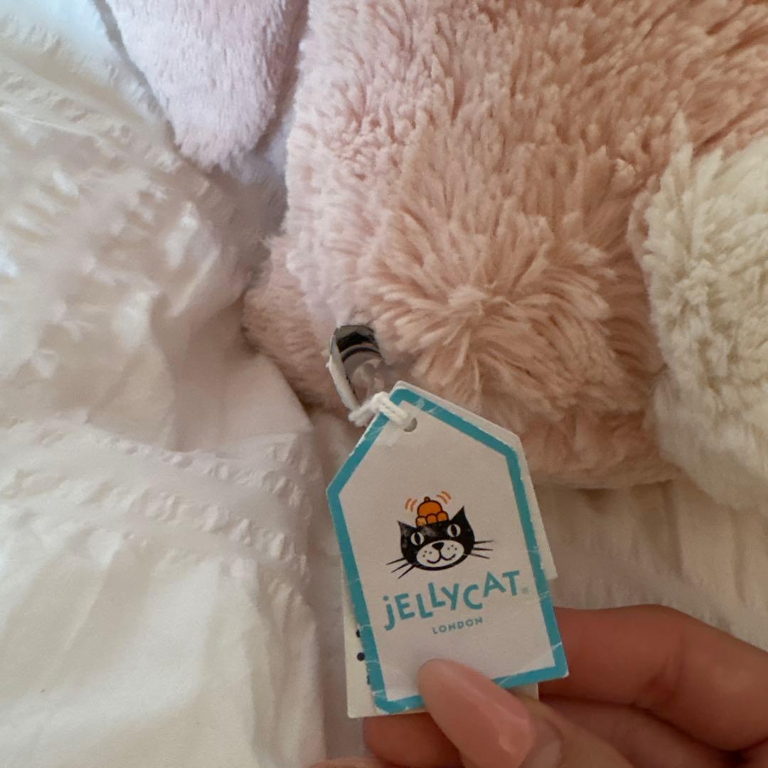 Jelly cat ピンクウサギ