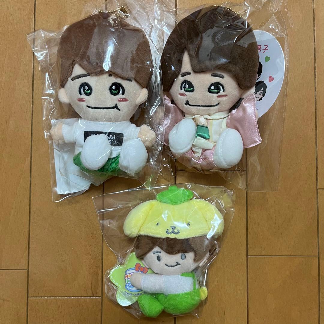 なにわ男子 ちびぬい サンリオコラボ まとめ売り セット売り 全種類