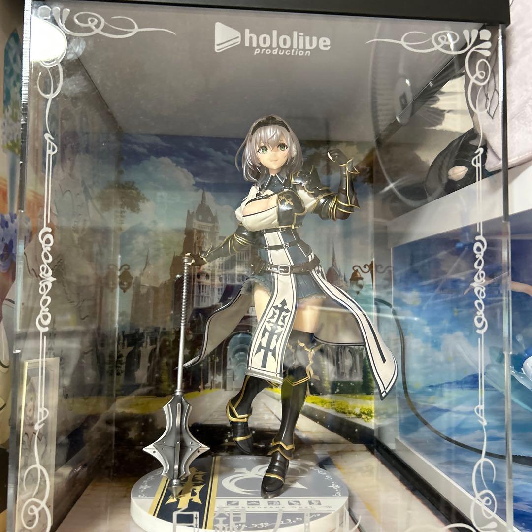 白銀ノエル　フィギアセット　照明付きケース付き　箱有り　おまけ付き