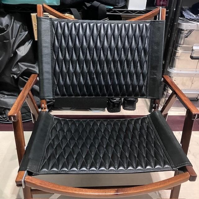 【総額156,230円】USA製 カーミットチェア ウォールナット カスタム C