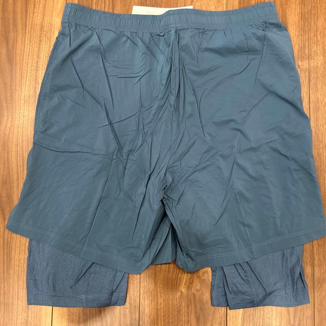 新品 定価15400円 アイスブレーカー ランニングショーツ L メリノウール