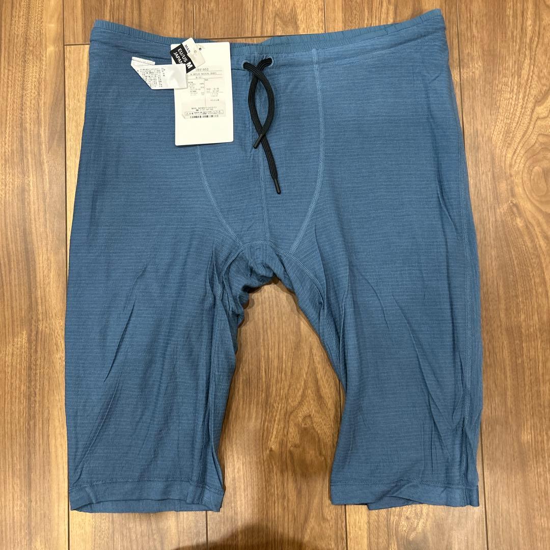 新品 定価15400円 アイスブレーカー ランニングショーツ L メリノウール